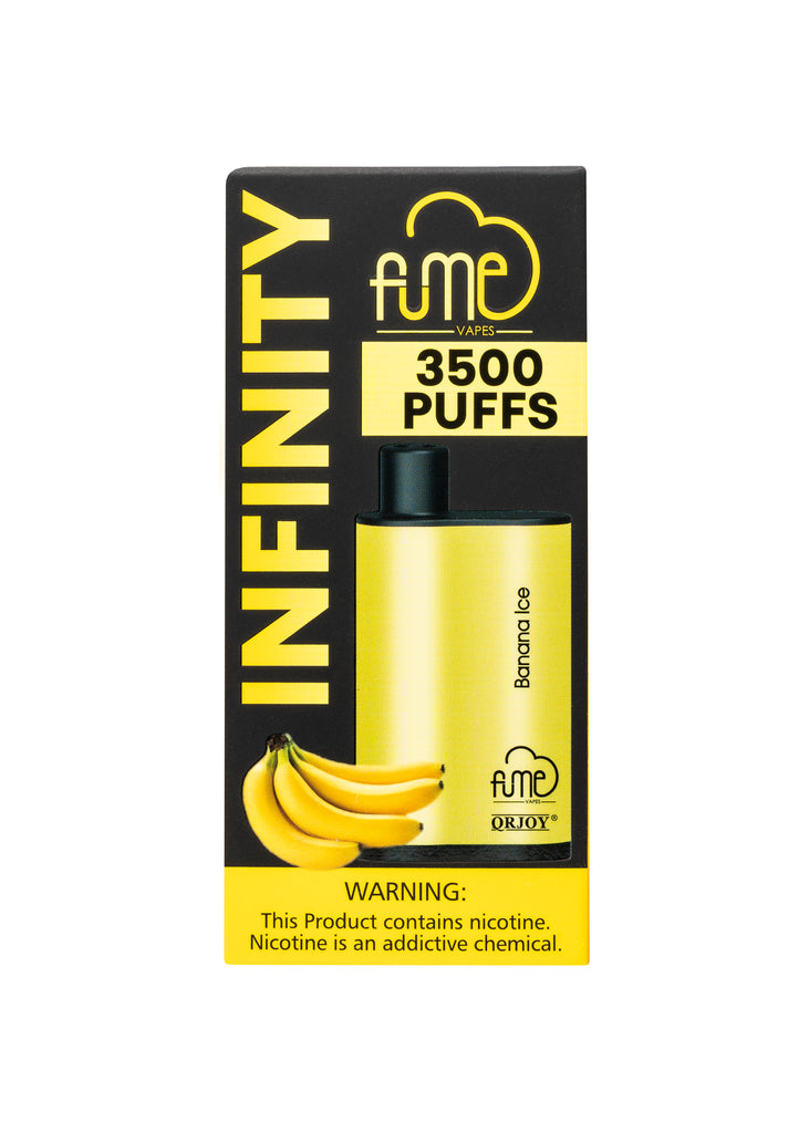 Fume Infinity Banana Ice