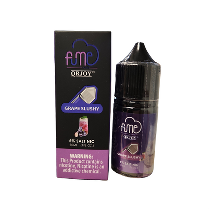 Fume/Grape Slushy/30 Ml/1 Floz