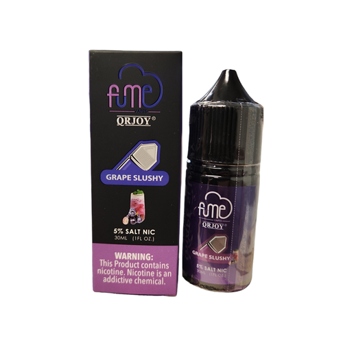 Fume/Grape Slushy/30 Ml/1 Floz