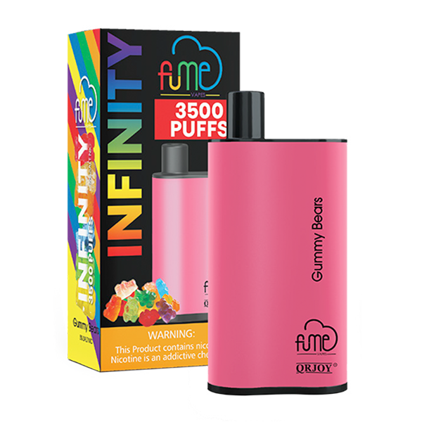 Fume Infinity Gummy Bear