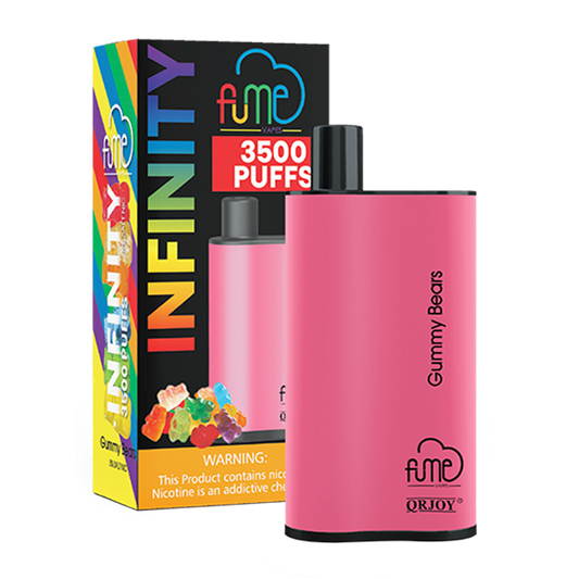 Fume Infinity Gummy Bear