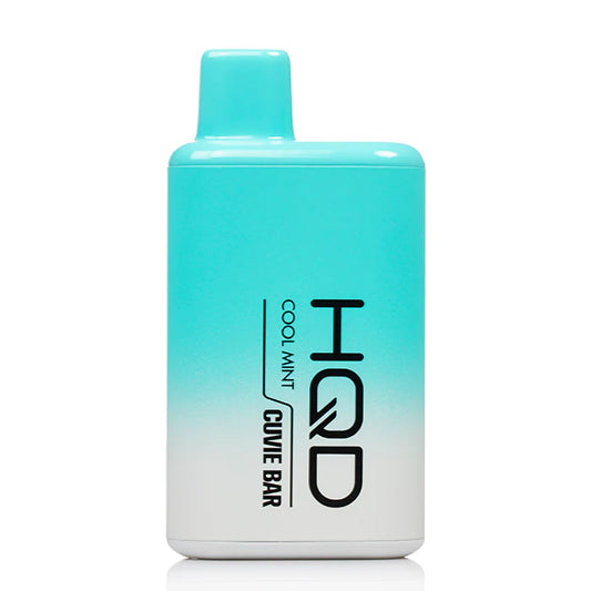 HQD Cuvie Bar 7,000 Puffs - Cool Mint