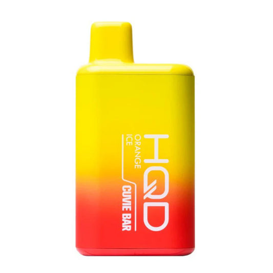 HQD Cuvie Bar 7,000 Puffs - Orange Ice