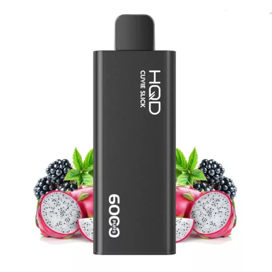 HQD Cuvie Slick 6,000 Puffs - Black Dragon