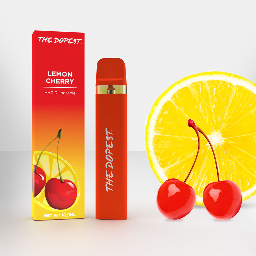 Disposable Vape Lemon And Cherry