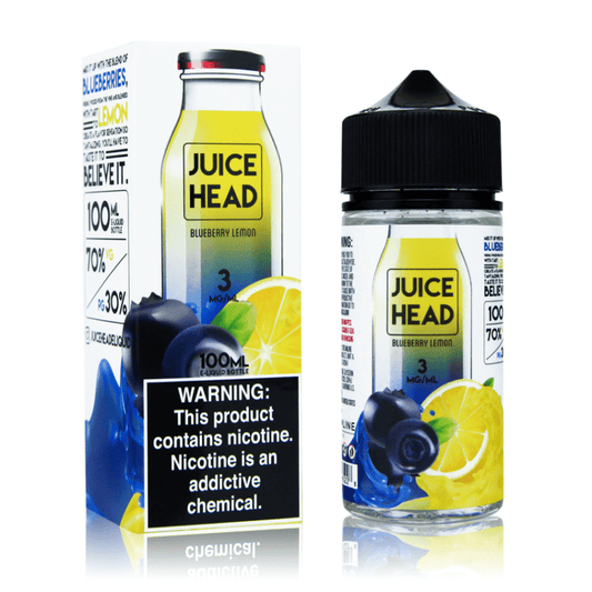 Juice Head Blueberry Lemon