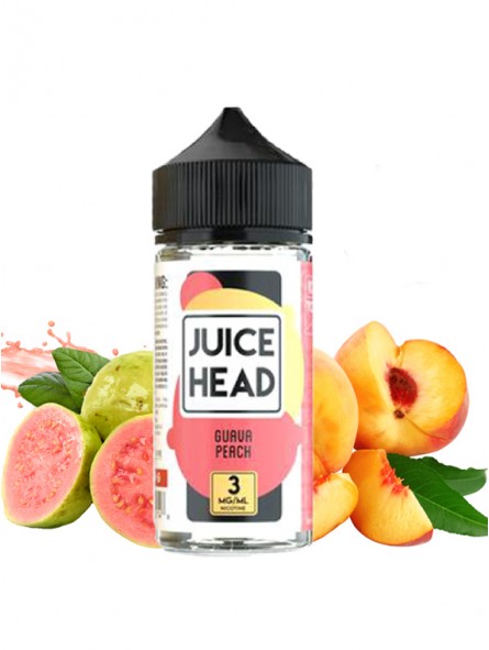 Juice Head Guava Peach