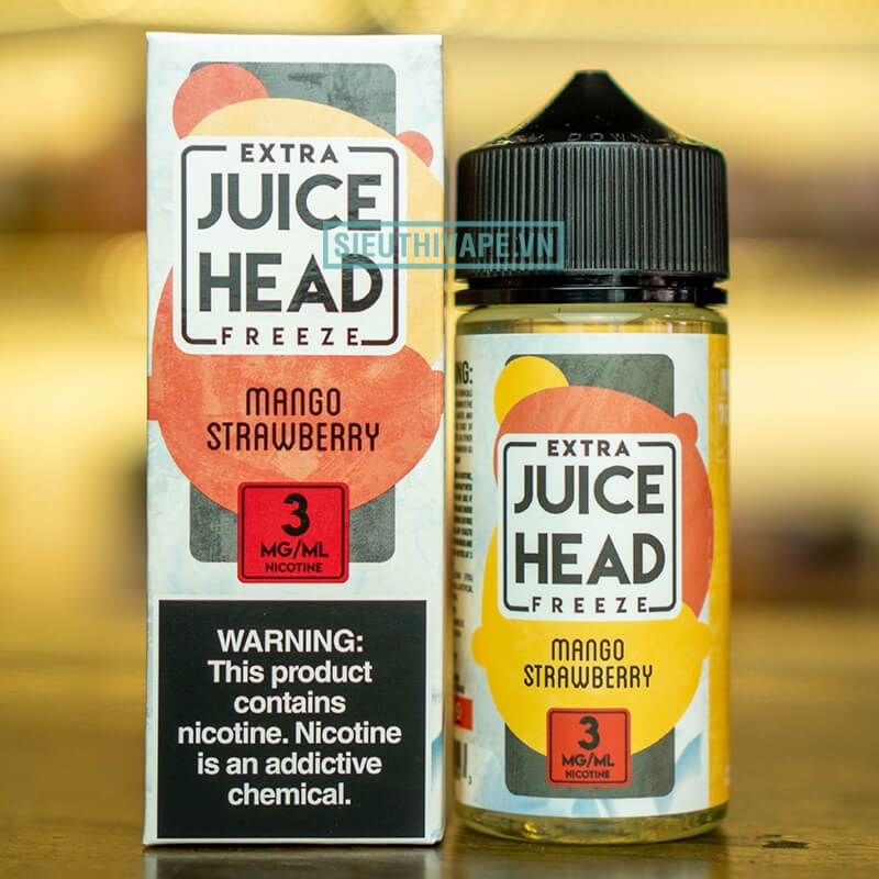 Juice Head Mango Strawberry 6 Mg