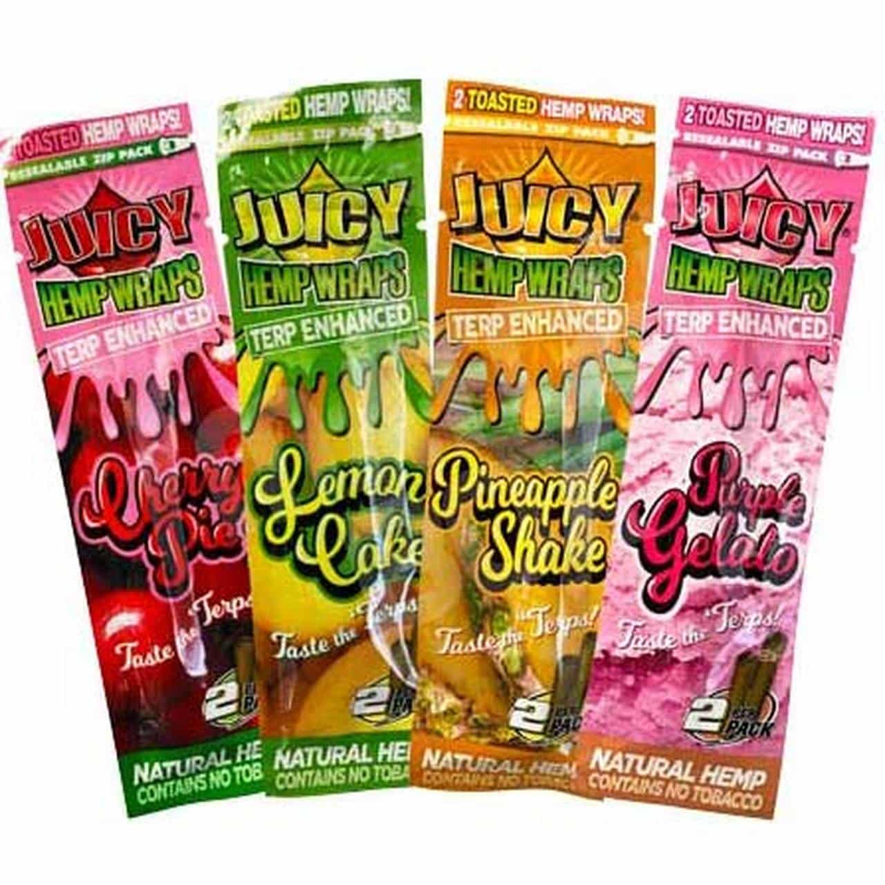 Juicy Hemp Wrap Coconut Cream