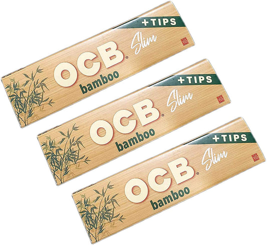 OCB Bamboo Cones King Size