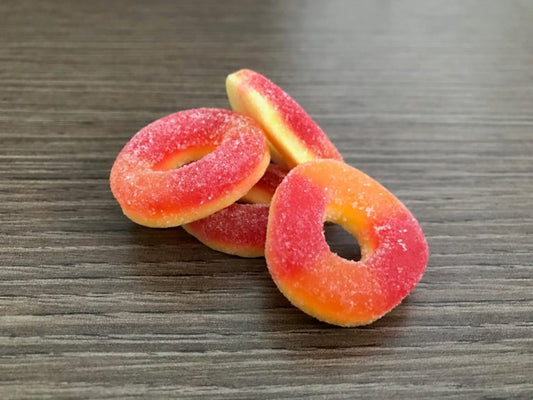 Cbd Peach Rings 3000mg/100pcs