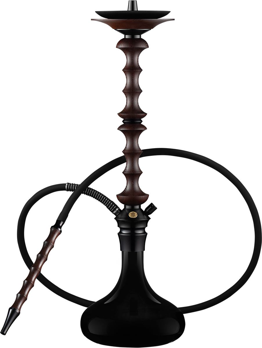 Precious Hookah 1 Hose Black