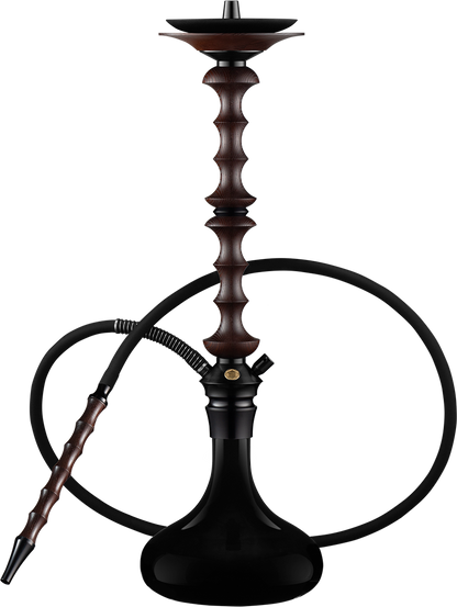 Precious Hookah 1 Hose Black