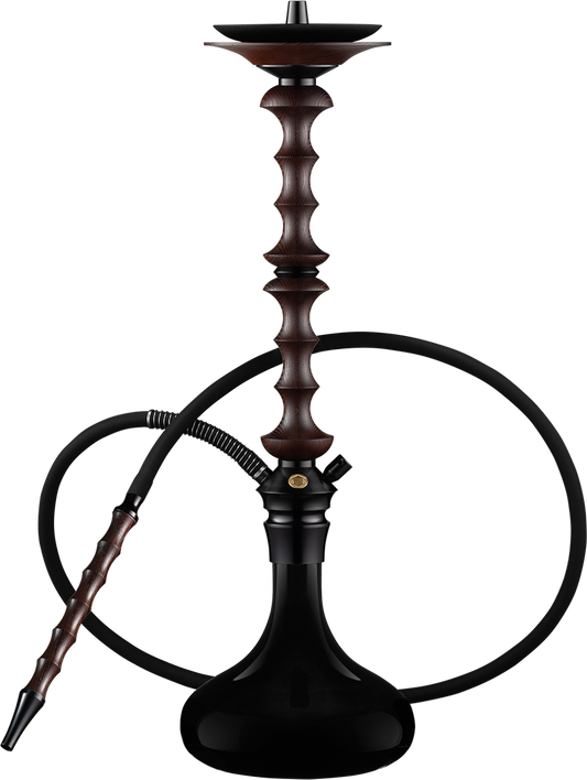 Precious Hookah 1 Hose Black