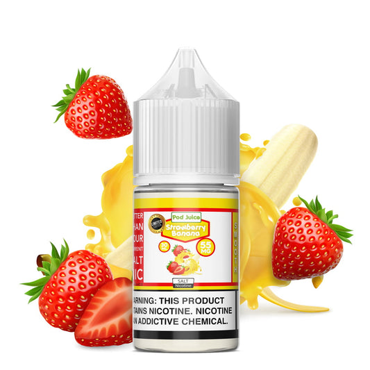 Pod Juice Strawberry Mango Dragonfruit 55mg