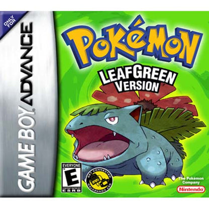 Game Leaf Green