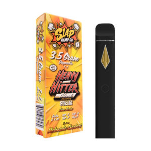 Slap Hemp Co. Mix Cartridge Grand Daddy Purps 2200 Mg Indica