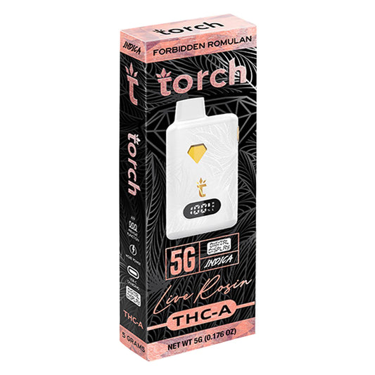 Torch Live Rosin THC-A Disposable 5g