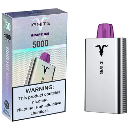 Ignite Grape Ice 6000