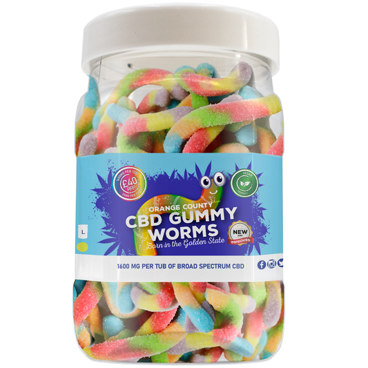 Cbd Gummy Worms