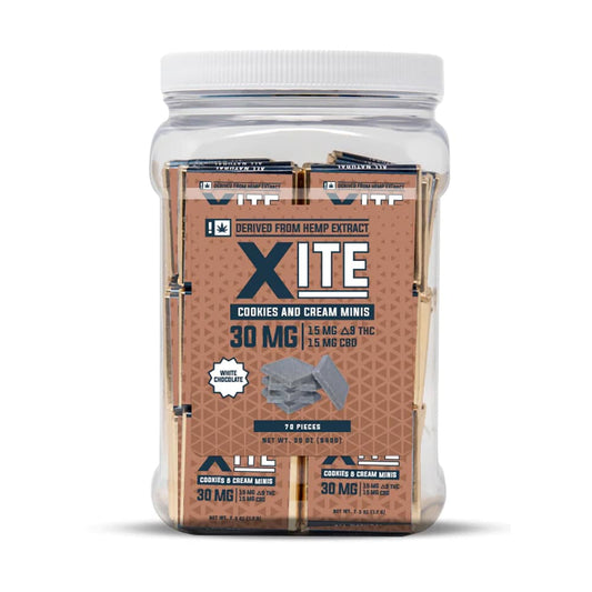 Xite White Chocolate Cookies And Cream 30mg